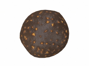 Chocolate Bomb 3Dモデル