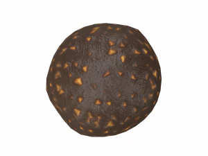 Chocolate Bomb 3D Model
