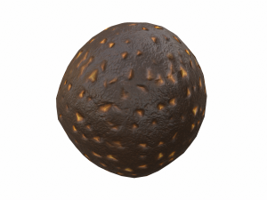 Chocolate Bomb 3Dモデル
