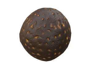 Chocolate Bomb 3D Model