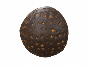 Chocolate Bomb 3Dモデル