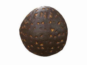 Chocolate Bomb 3D Model