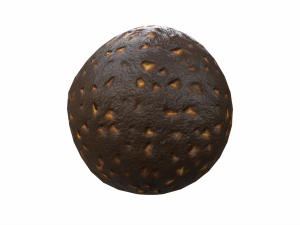 Chocolate Bomb 3Dモデル