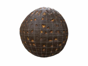 Chocolate Bomb 3D Model