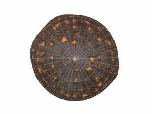 Chocolate Bomb 3Dモデル