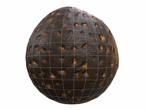 Chocolate Bomb 3Dモデル