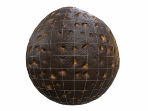 Chocolate Bomb 3D Model