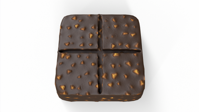 Special Chocolate Model 3D .c4d .max .obj .3ds .fbx .stl .blend 