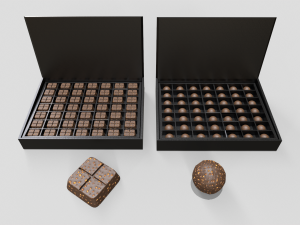 Chocolate Pack 3D Model