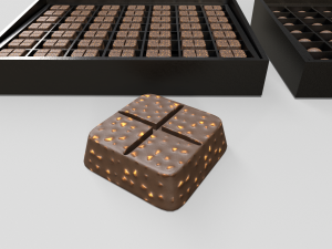 Chocolate Pack 3Dモデル