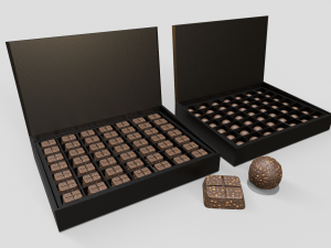 Chocolate Pack 3Dモデル