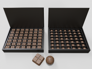Chocolate Pack 3Dモデル