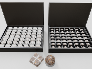 Chocolate Pack 3Dモデル