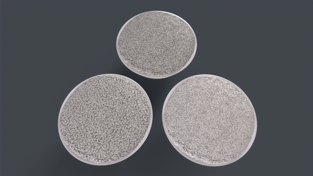 Rice bowl 3D Model .c4d .max .obj .3ds .fbx .stl .blend 