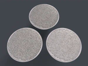 Миска для рису 3D Модель