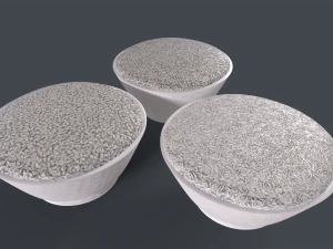 Rice bowl 3D Model