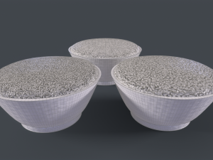 Rice bowl 3D Model