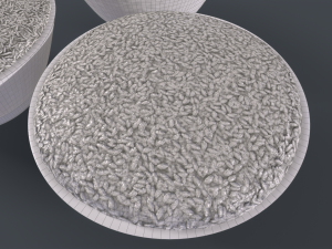 Rice bowl 3D Model