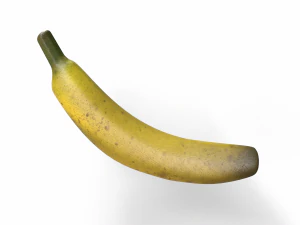 Banana Modelo 3D