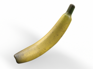 Banana 3D Model