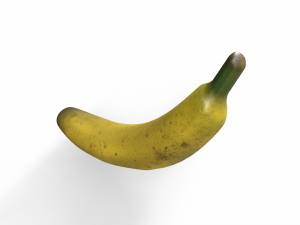 Banana 3D Model