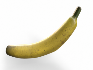 Banana 3D Model
