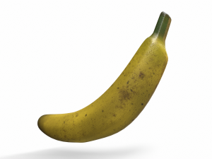 Banana 3D Model
