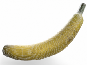 Banana 3D Model