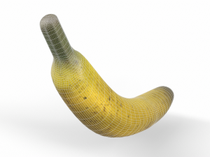 Banana 3D Model