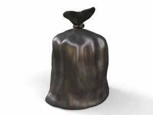 bolsa de basura Modelo 3D