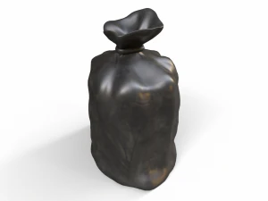 Trash bag 3D Model