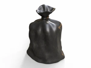 Trash bag 3D Model