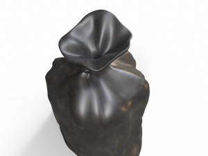 Trash bag Modelo 3D