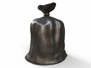 Trash bag Modelo 3D