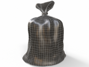 Trash bag Modelo 3D