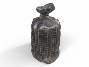 Trash bag Modelo 3D