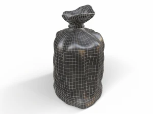 Trash bag 3D Model
