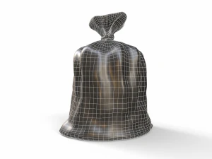 Trash bag 3D Model