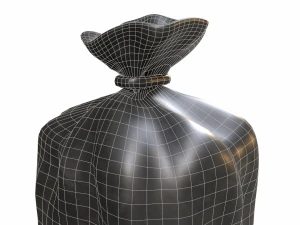 Trash bag 3D Model