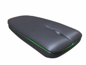 Wireless Mouse 3D Model