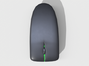 Wireless Mouse 3D Model