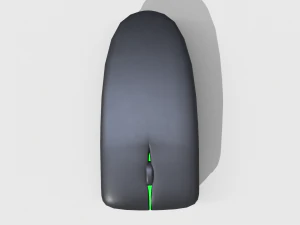 Wireless Mouse 3D Model