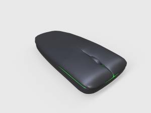 Wireless Mouse 3D Model