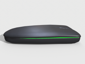 Wireless Mouse 3D Model
