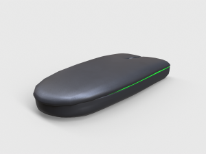 Wireless Mouse 3D Model