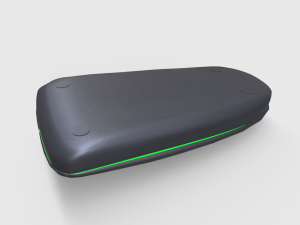 Wireless Mouse 3D Model