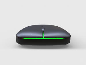 Wireless Mouse 3D Model