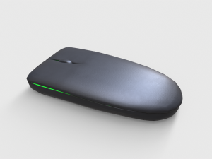 Wireless Mouse 3D Model