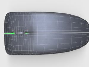 Wireless Mouse 3D Model