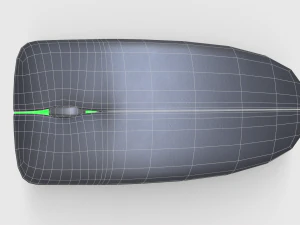 Wireless Mouse 3D Model